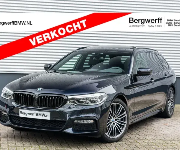 BMW 540i Touring xDrive High Executive M-Sport Carbonschwarz G31 Bergwerff