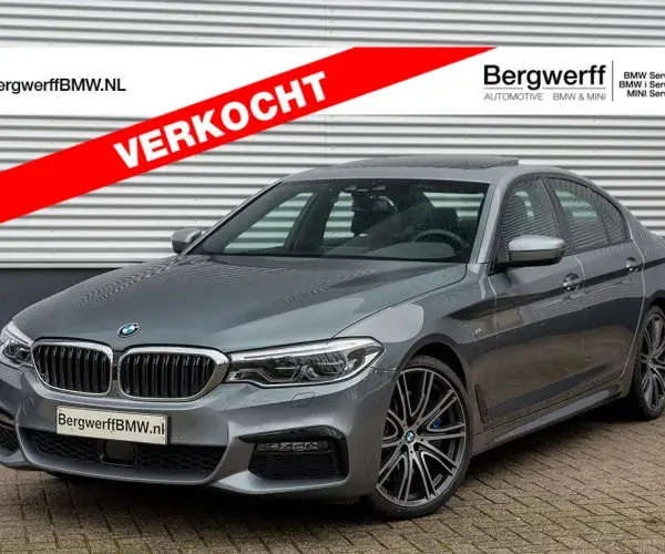 BMW 540i xDrive High Executive M-Sport Bluestone Metallic G30 Bergwerff