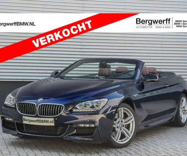 BMW 640i Cabrio Individual Tanzanite Blue Pearl Metallic F12 Exclusivleder Nappa mit erweiterten Unfaengen Zimt