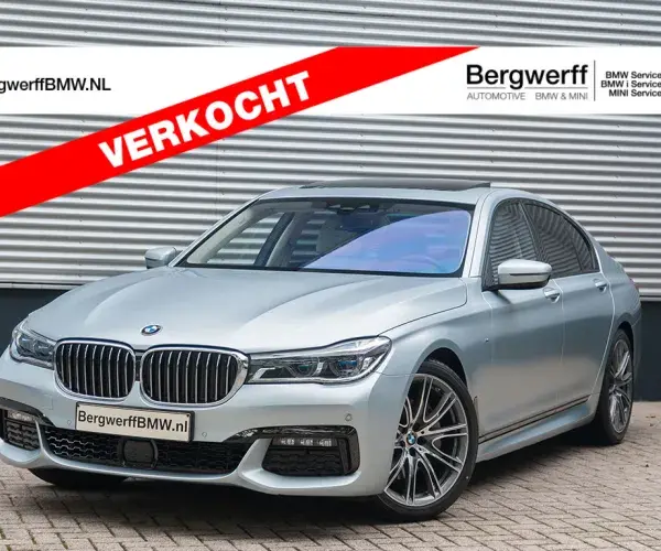 BMW 740d xDrive 40 Jahre 7er Edition Frozen Silver G11 Bergwerff