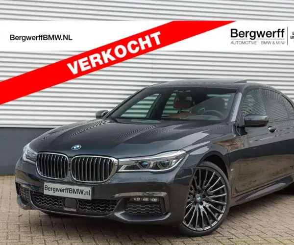 BMW 740e High Executive M-Sport Singapur Grau Nappa Cognac G11 Bergwerff