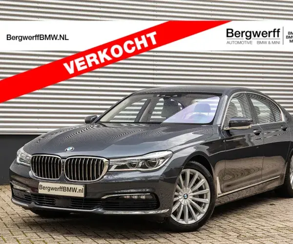 BMW 740i High Executive Nappa Volleder Arcticgrau G11 Bergwerff