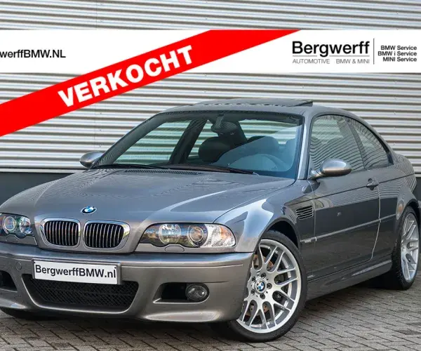 BMW M3 CS Competition Coupé Sonderlackierung E46 Bergwerff