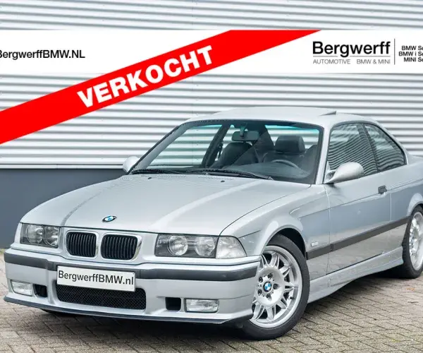 BMW M3 Coupé 3.2 H6 Arktissilber E36 Bergwerff