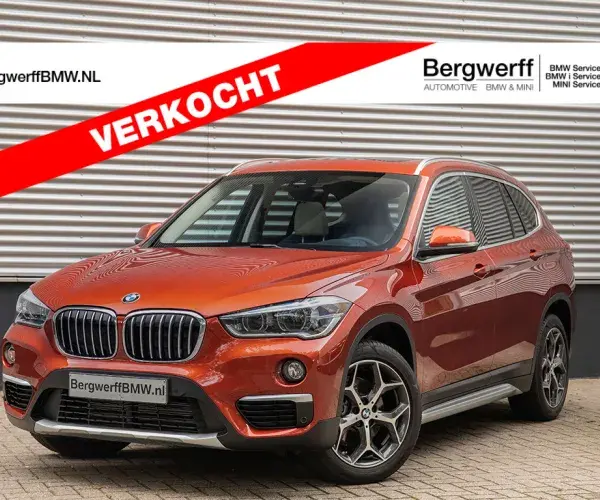 BMW X1 xDrive18d Memoryzetels Sunset Orange Dakota Oyster F48 Bergwerff