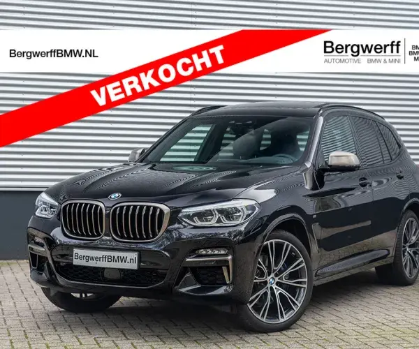 BMW X3 M40i xDrive High Executive Saphirschwarz G01 Bergwerff