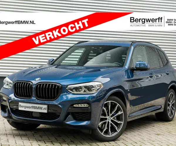 BMW X3 xDrive 30d M-Sport High Executive G01 Bergwerff