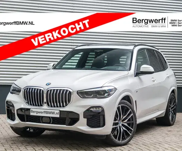 BMW X5 xdrive40i mineralweiss individual merino leder G05 SUV