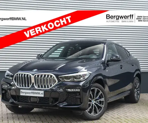 BMW X6 xDrive30d High Executive M-Sport Carbonschwarz G06 Bergwerff