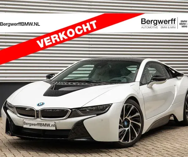 BMW i8 1.5 Kristallweiss Spheric Carumgra I12 Bergwerff