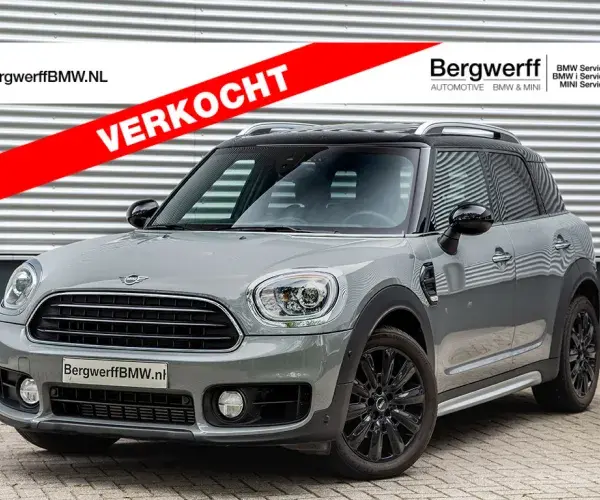 MINI Cooper Countryman 1.5 Moonwalk Grey F60 Bergwerff