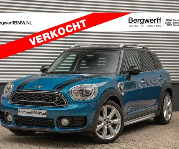 MINI Cooper Countryman SE All4 Island Blue F60 Bergwerff