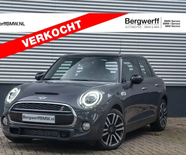 MINI Cooper S 2.0 Thunder Grey F55 Bergwerff