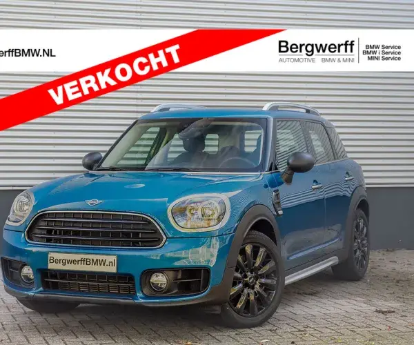 MINI Countryman 1.5 One Business Edition Island Blue F60 Bergwerff