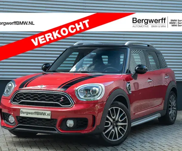 MINI Countryman 2.0 Cooper S chili JCW dinamica f60 Chili red handgeschakeld Manual Bergwerff