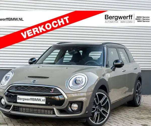 MINI clubman Cooper S 2.0 Emerald Grey F54 Bergwerff