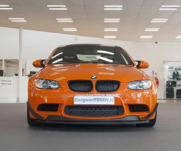 BMW M3 DCT Sakhir Orange Merino Silverstone F80 LCI