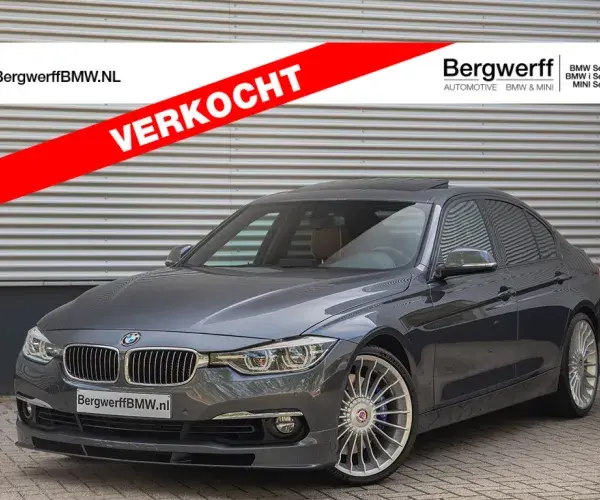 ALPINA B3 Bi-Turbo BMW 3-serie F30 Mineralgrau Metallic Bergwerff