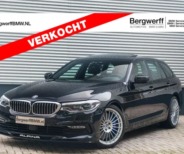 ALPINA B5 Touring Bi-Turbo Blacksafier G31 Bergwerff