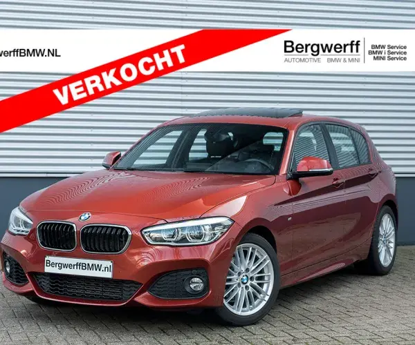 BMW 118i M-Sport High Executive Sunset Orange F20 Bergwerff