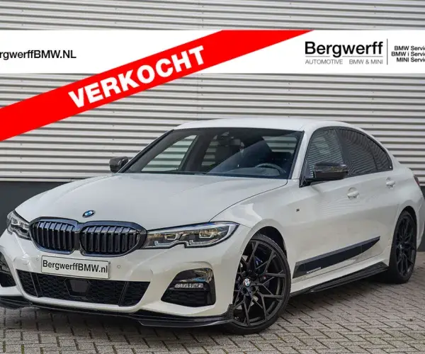 BMW 330i High Executive M-Performance Alpinweiss III G20 Bergwerff