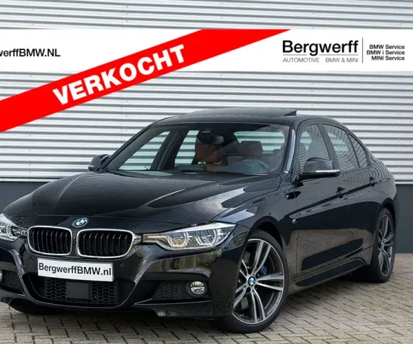 BMW 340i High Executive M-Sport Blacksafier F30 Bergwerff