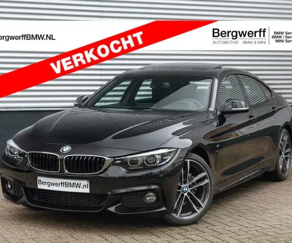 BMW 430i Gran Coupé M-Sport Blacksafier F36 Bergwerff