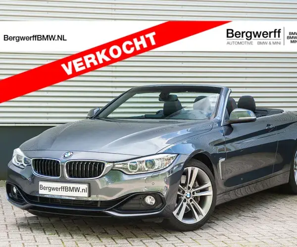 BMW 435i Cabrio High Executive Mineralgrau Metallic F33 Bergwerff