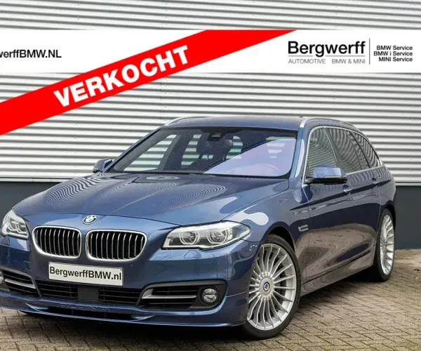 BMW 5-serie Touring ALPINA D5 Bi-Turbo Alpinablau II Metallic F11 Bergwerff