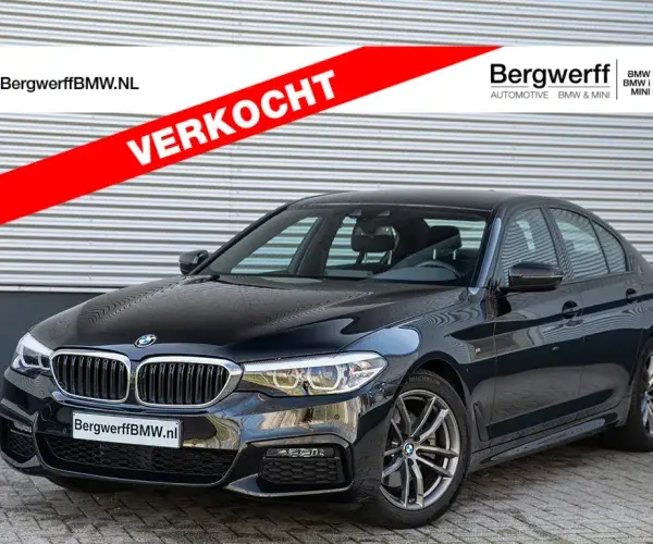 BMW 520i M-Sport Blacksafier G30 Bergwerff