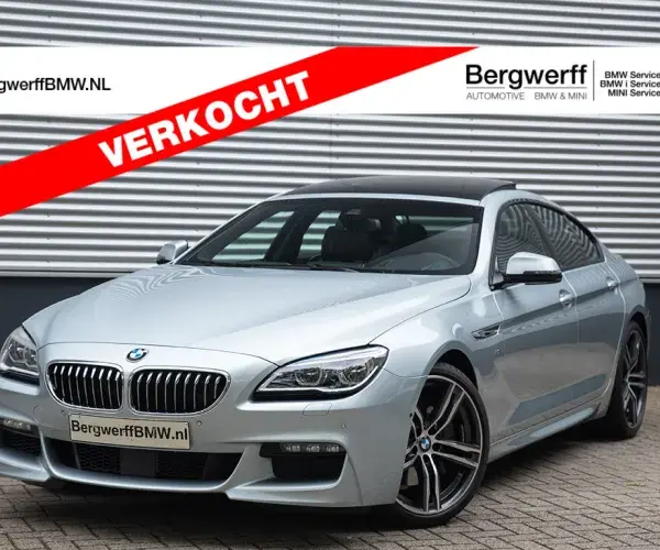 BMW 640i  Gran Coupé M-Sport Silverstone Metallic F06 Bergwerff