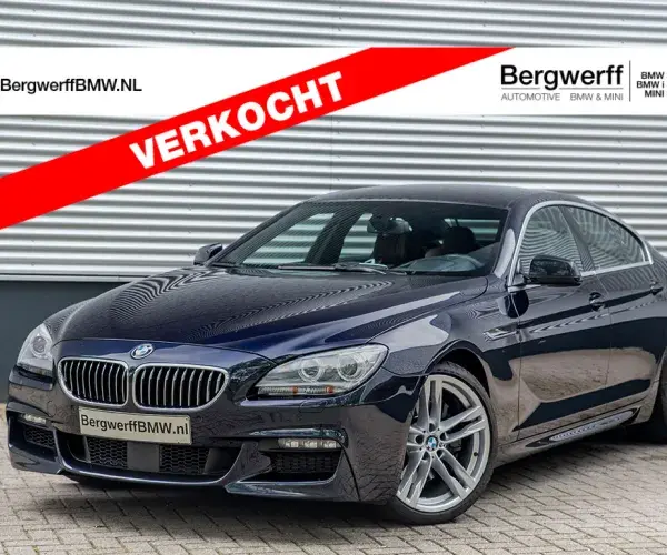 BMW 640i Gran Coupé M-Sport Carbonschwarz F06 Bergwerff