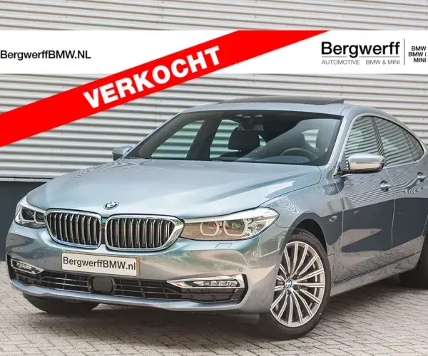 BMW 640i Gran Turismo Luxury Active Cruise Bluestone Metallic G32 Bergwerff