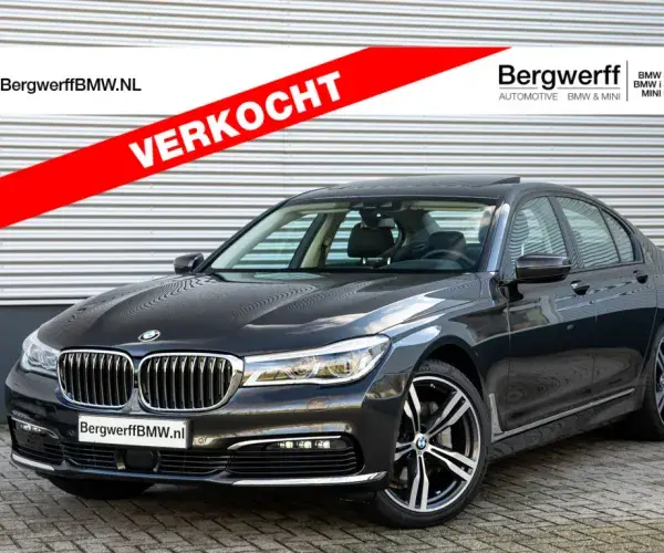 BMW 740d xDrive Active Cruise Sophistograu G11 Bergwerff