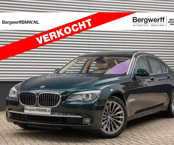 BMW 760i Individual Tiefgruen F01 Bergwerff