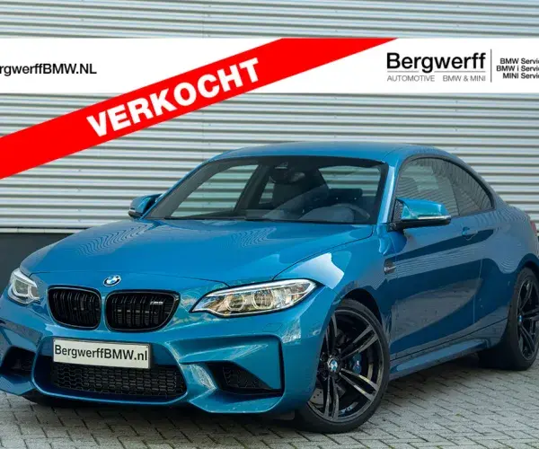 BMW M2 Coupé DCT Long Beach Blue F87 Bergwerff