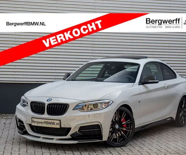 BMW M235i Coupé Alpinweiss III F22 Bergwerff