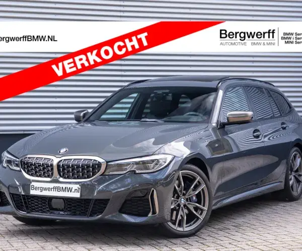 BMW M340i Touring xDrive Dravitgrau Metallic G21 Bergwerff