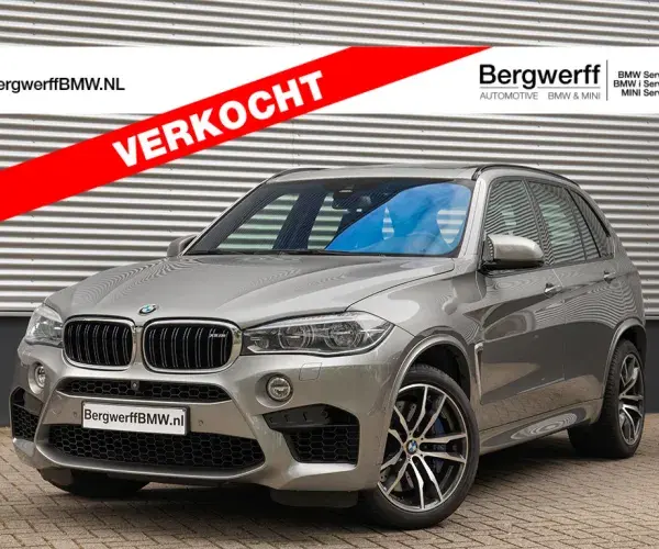 BMW X5 M Volleder Donington Grau F85 Bergwerff 