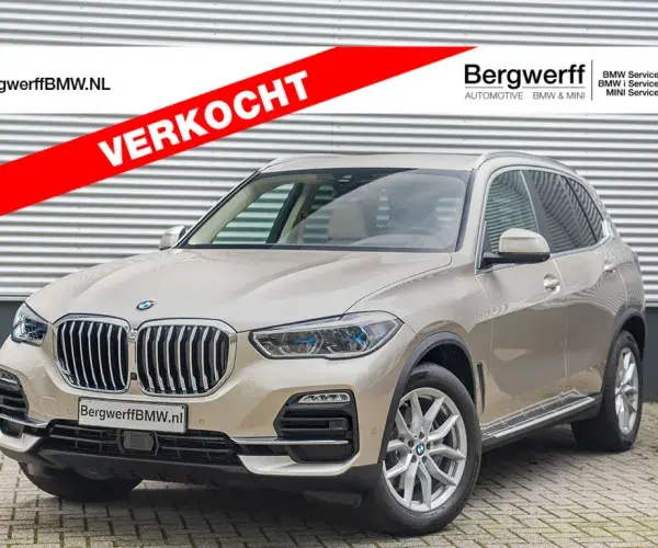 BMW X5 xDrive40i High Executive Sunstone Metallic Leder Vernasca G05 Bergwerff