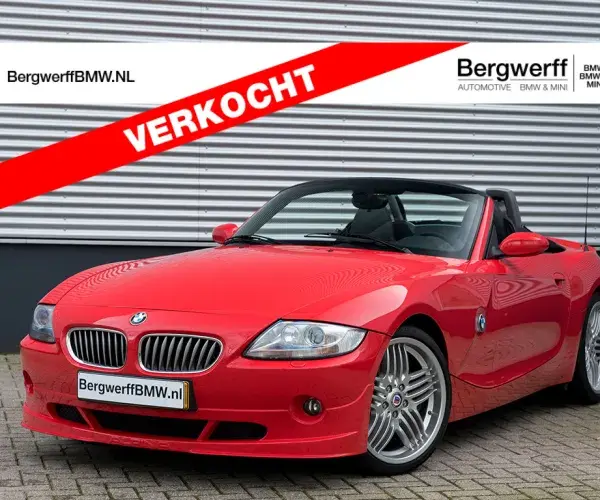 BMW Z4 ALPINA Roadster S Hellrot E85 Bergwerff