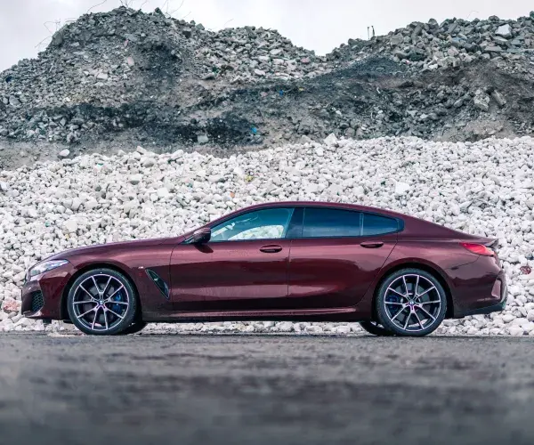 BMW 840i Gran Coupe Aventurin