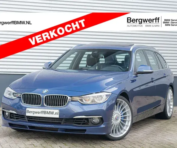 ALPINA B3 Touring Allrad Facelift F31 LCI Alpina Blue Metallic BMW Individual erweiterte Lederausstattung Schwarz