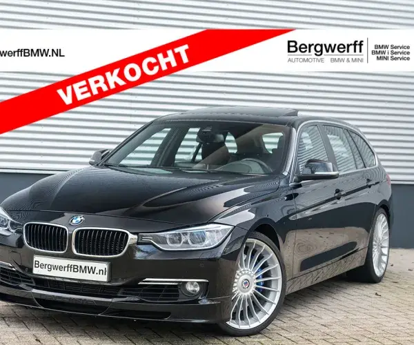 ALPINA B3 Touring Allrad Jet Black Dakota schwarz Leder F31 BMW ALPINA