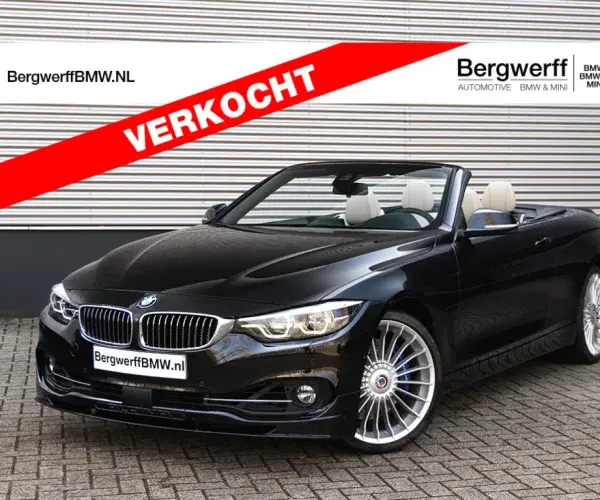 ALPINA B4  S Bi-Turbo Cabrio F33 Citrin Black Pearl BMW Individual erweiterte Lederausstattung Kaschmirbei