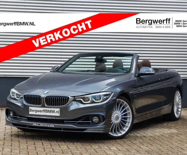 ALPINA B4 Cabrio S Bi-Turbo Sperre Mineral Grey Leder dakota schwarz F33 Lavalina 2 2018