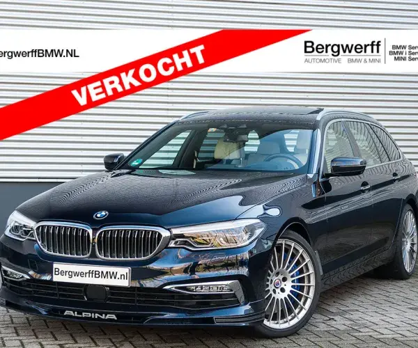 ALPINA B5 Touring Bi-Turbo Imperial Blue Pearl Exklusivleder Nappa Elfenbeinwei Elfenbeinweiss G31