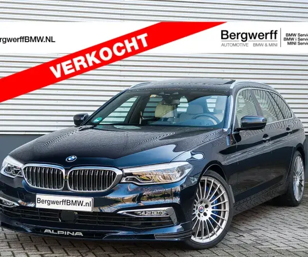 ALPINA B5 Touring Bi-turbo Imperial Blue Pearl Exklusivleder Nappa Elfenbeinwei G31