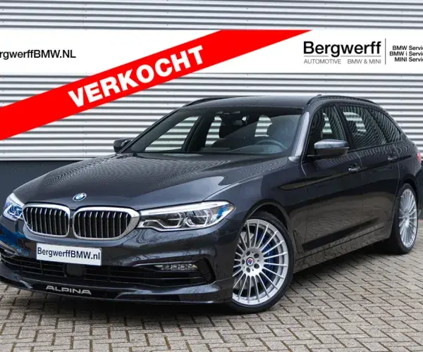 ALPINA D5 S Bi-Turbo Allrad Sophisto Gray Pearl G31 Nappa Mokka Exclusivleder Diesel