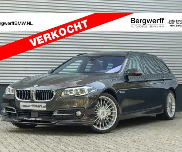 ALPINA D5 Touring Bi-Turbo Jatoba Brown Metallic Nappa Mokka Leder F11 Facelift Bergwerff